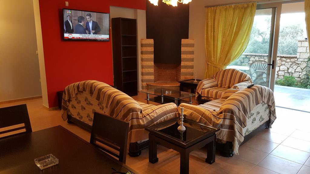 Villa Maria & George Нидри Екстериор снимка